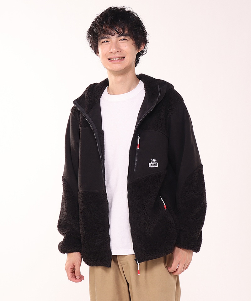 Bonding Fleece Panel Parka|CHUMS(チャムス)|アウトドアファッション