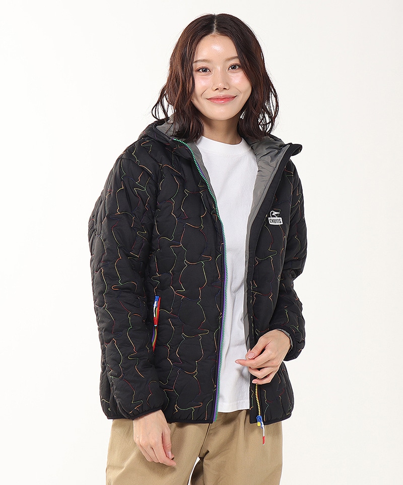 Booby Stitch Padded Parka|CHUMS(チャムス)|アウトドアファッション