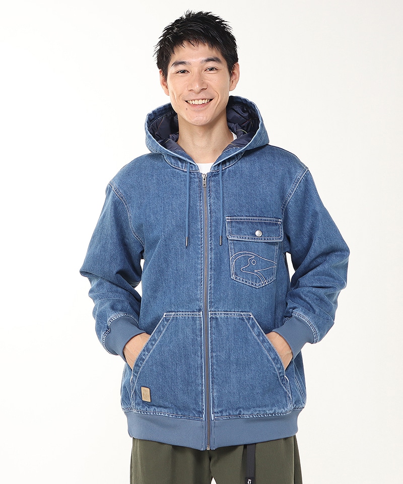 Warm Denim Parka|CHUMS(チャムス)|アウトドアファッション公式通販