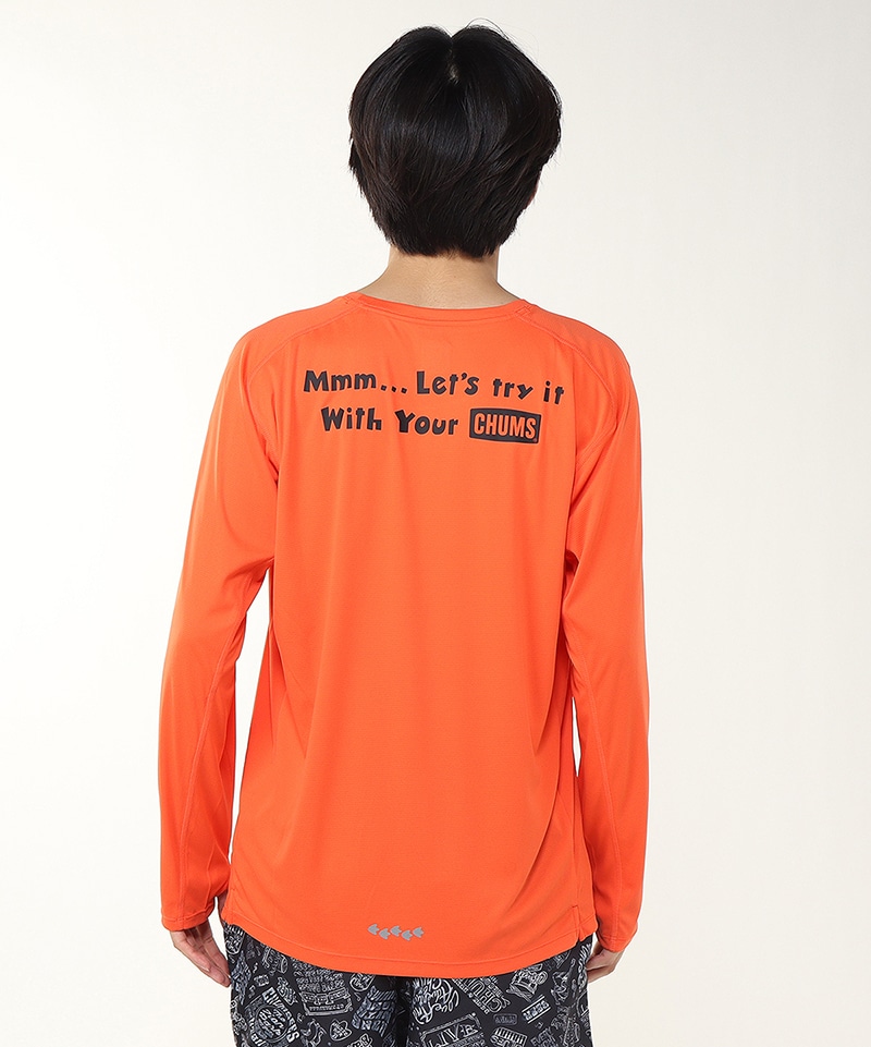 CHUMS X 3itsuka Running L/S T-Shirt/チャムス×ミツカ ランニング