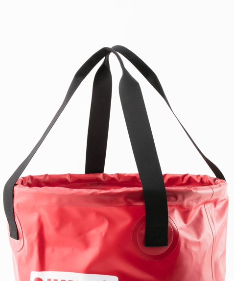 Bucket 30L/バケツ30L(キャンプグッズ)(One Size Red): キャンプ用品