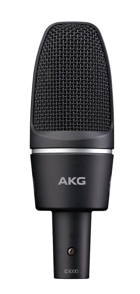 アーカーゲー AKG C3000 コンデンサーマイク(アーカーゲー