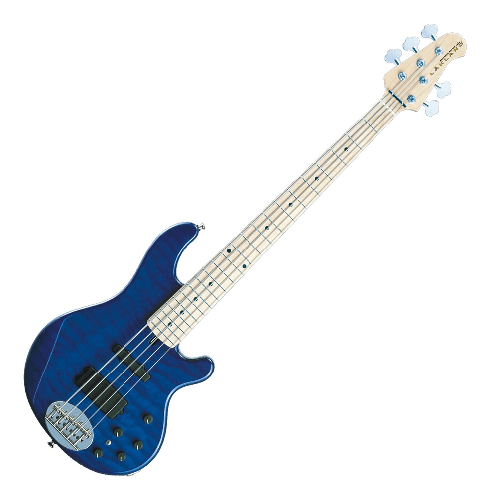 LAKLAND SL55-94 Deluxe Blue Translucent Maple エレキベース(レイク