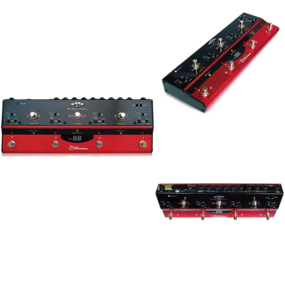 Decibel Eleven Pedal Palette 4ループプログラマブルスイッチャー