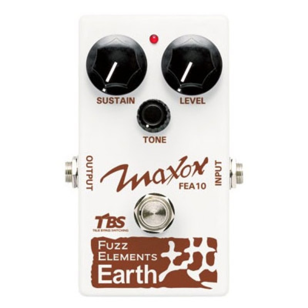 MAXON Fuzz Elements Earth 地 FEA10 ギターエフェクター(マクソン 10