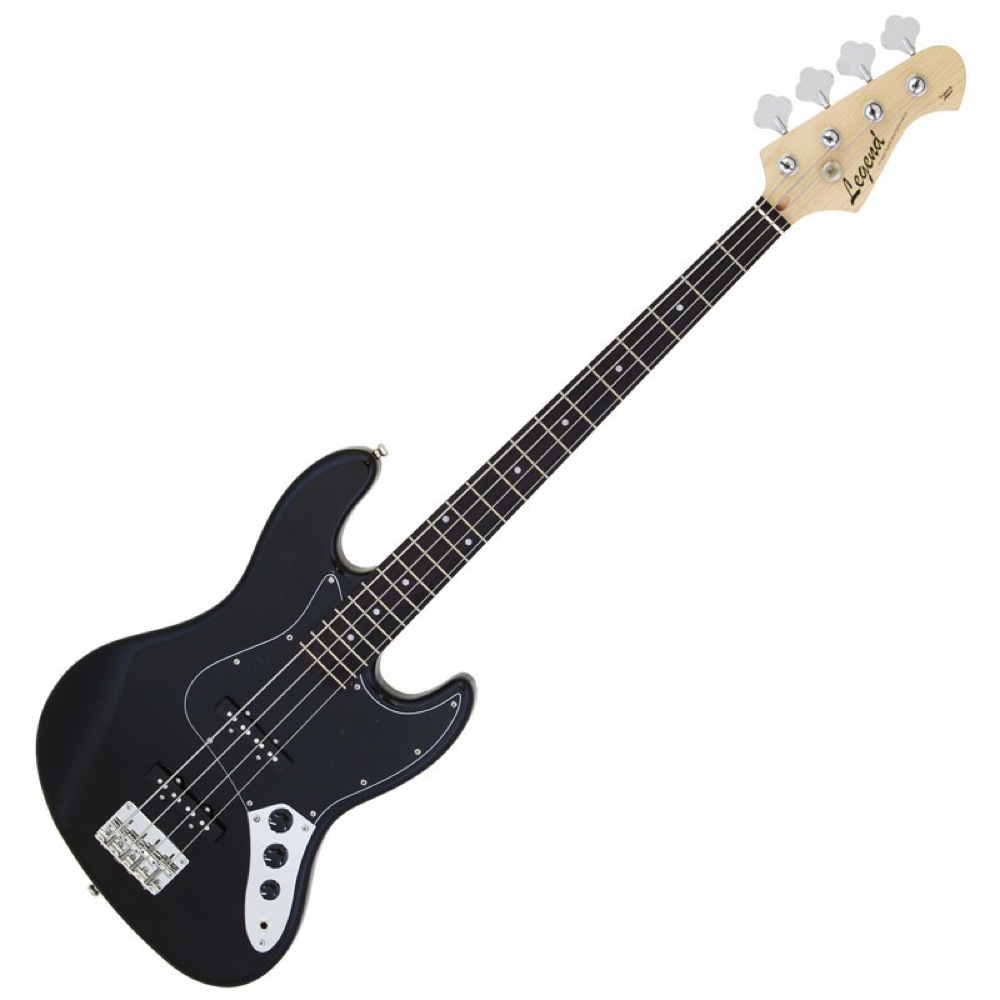 入門用 初心者向け オススメベース!】 LEGEND レジェンド LJB-Z B BK