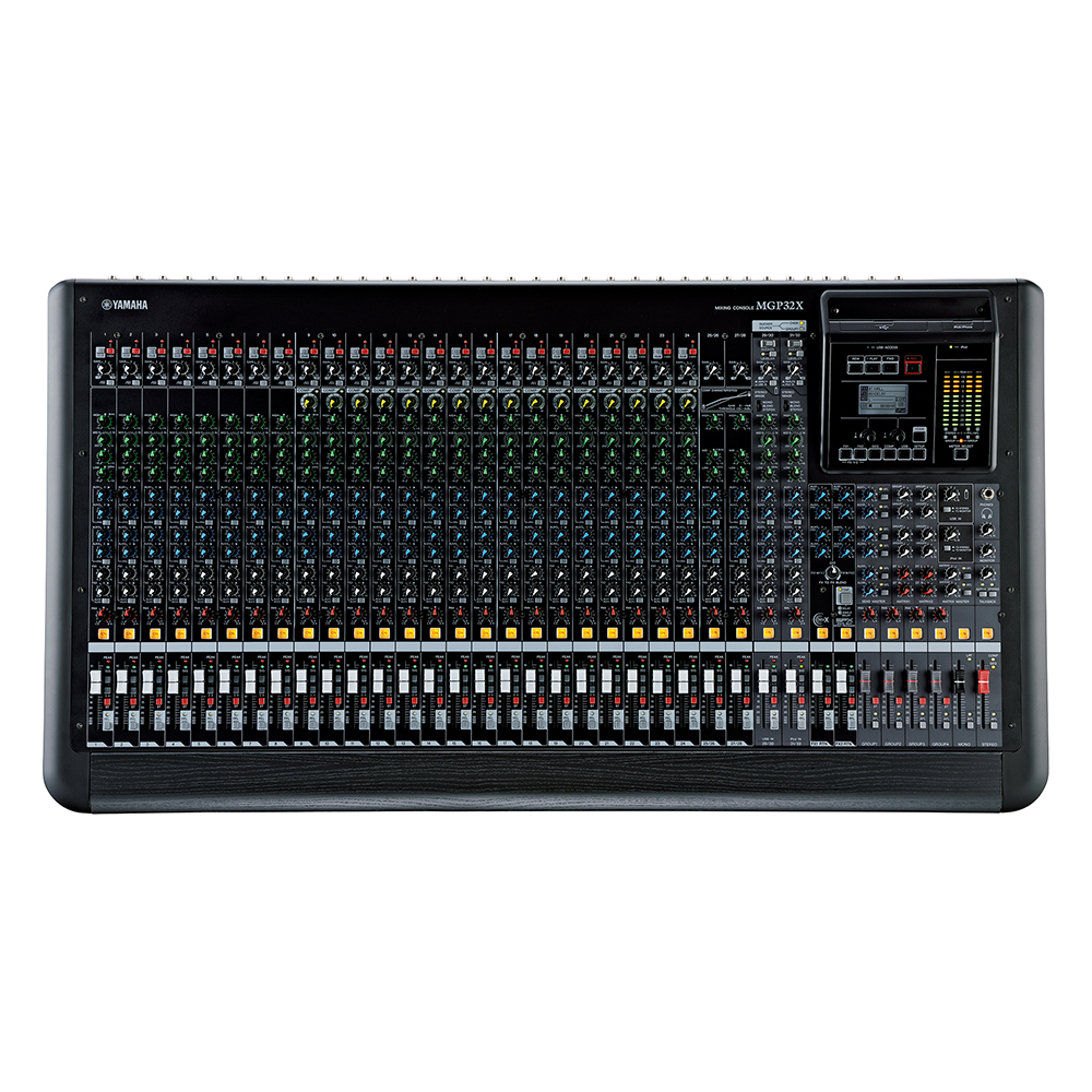 ヤマハ YAMAHA MGP32X ミキサー(アナログとデジタルを高次元で融合させ