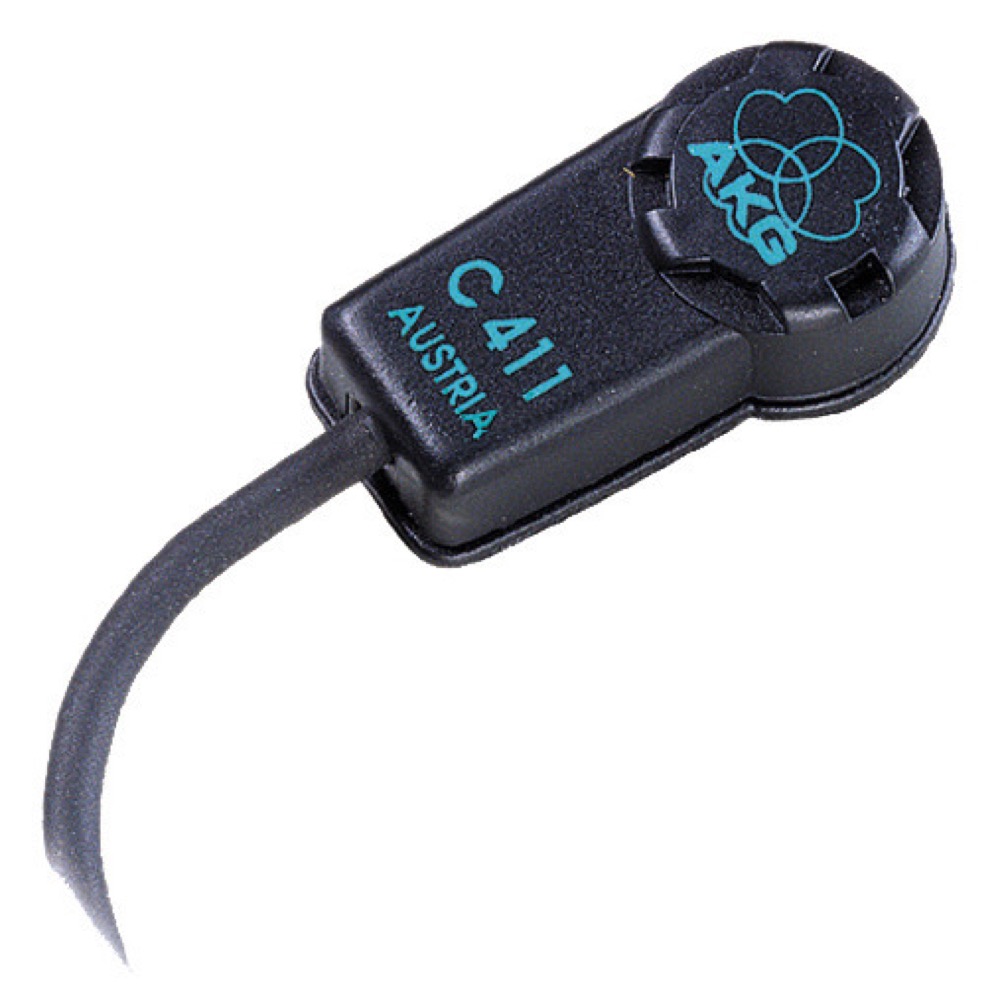 アーカーゲー AKG C411 PP アコースティックピックアップマイク(弦楽器