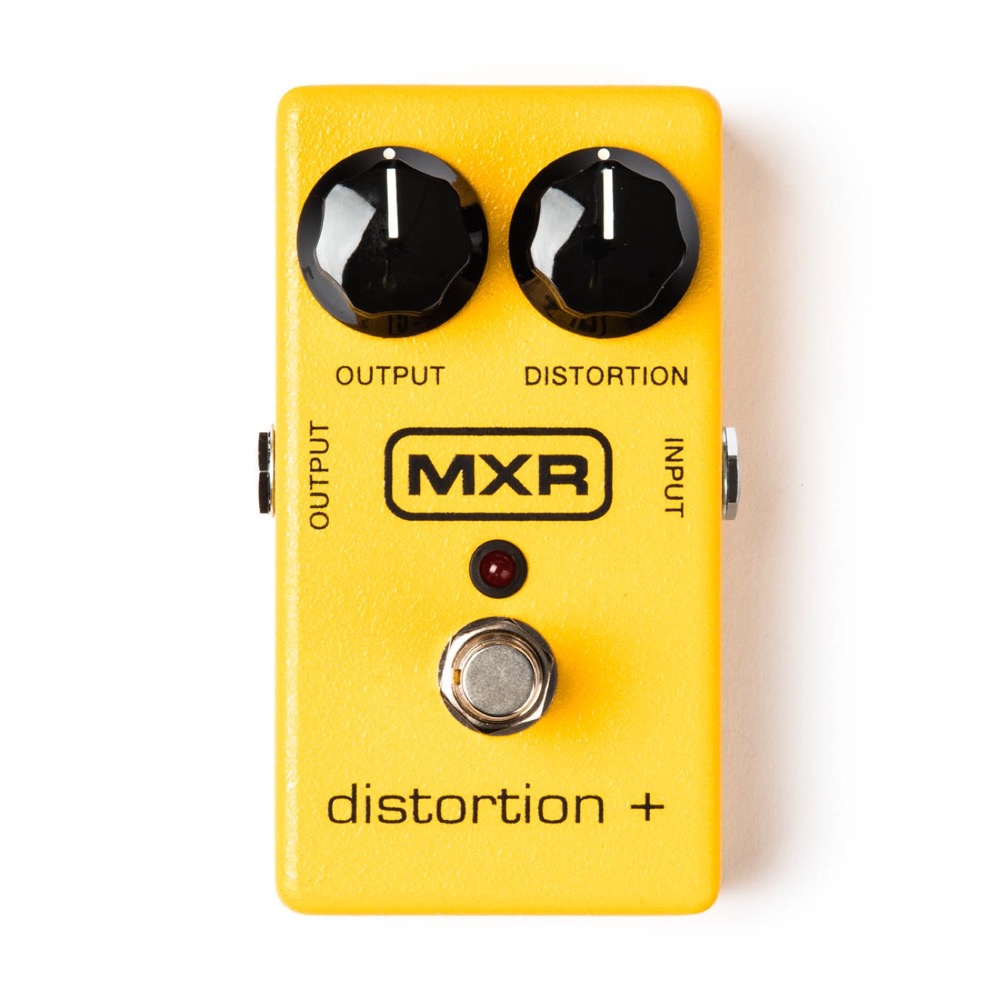 MXR M-104 DISTORTION+ ギターエフェクター(MXR製の定番