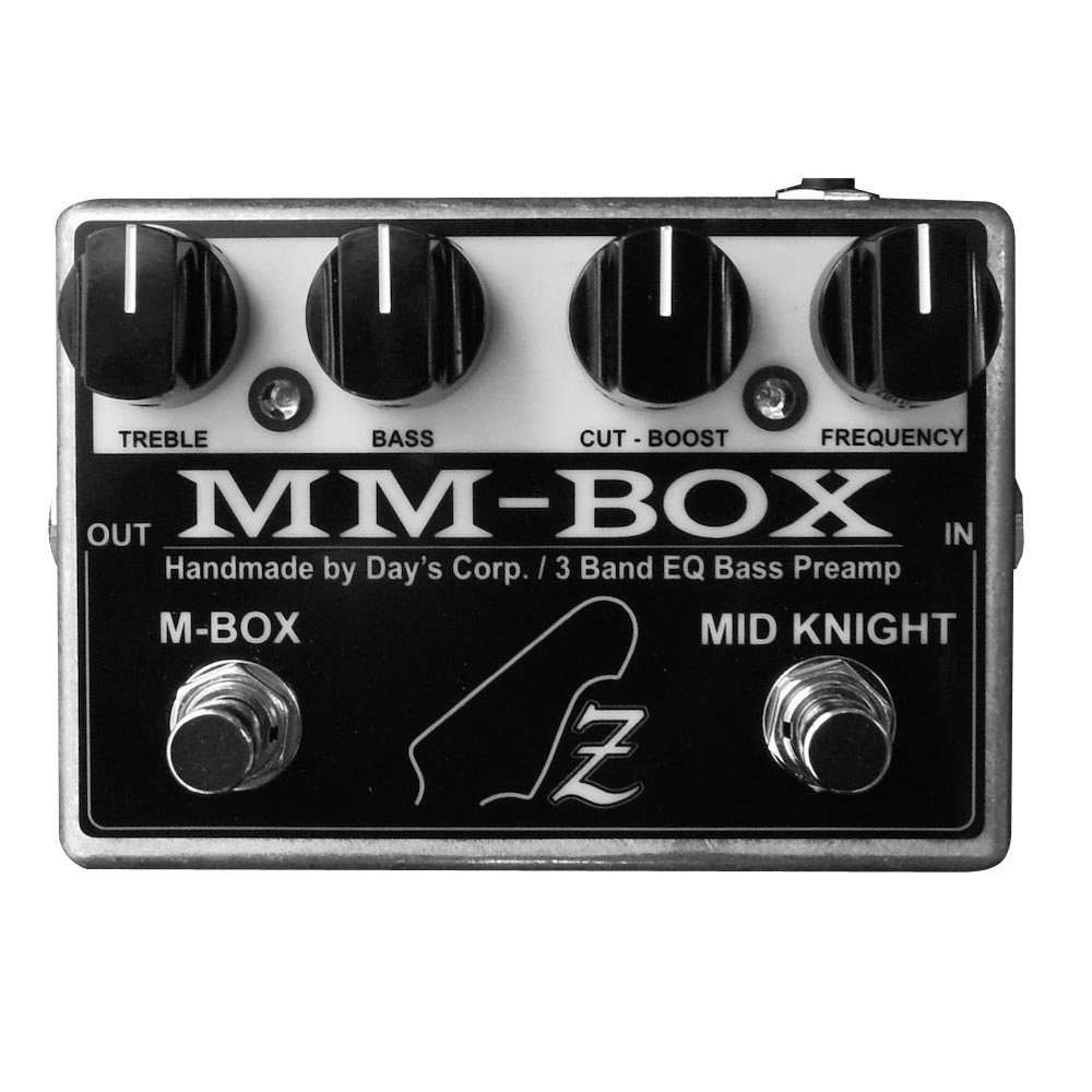 ATELIER Z MM-BOX OUT BOARD BASS PREAMP ベース用プリアンプ(M-BOXと