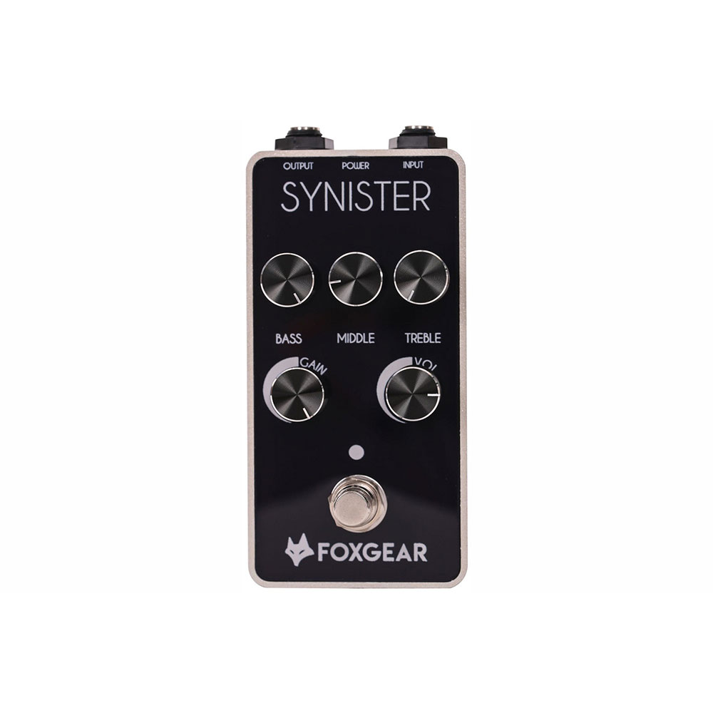 FOXGEAR Synister ディストーション ギターエフェクター(フォックス