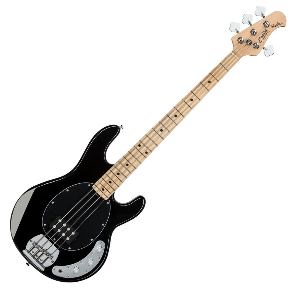 Sterling By Musicman SUB STINGRAY RAY4 BLACK エレキベース(S.U.B.