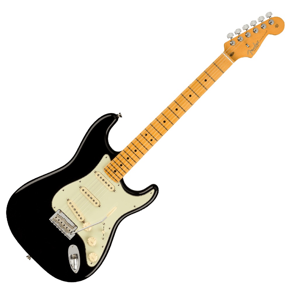 フェンダー Fender American Professional II Stratocaster MN BLK