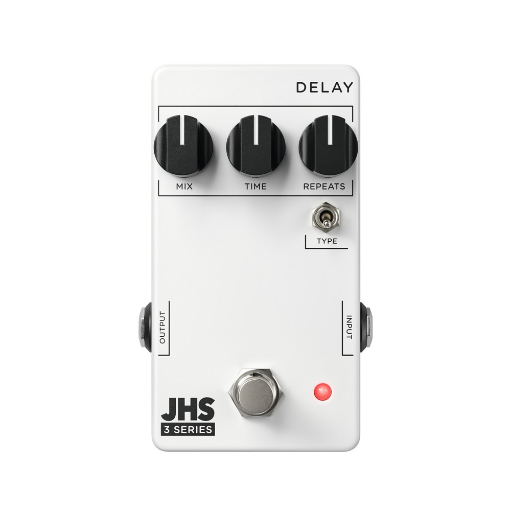 JHS Pedals 3 Series Delay ギターエフェクター ディレイ(ジェイ