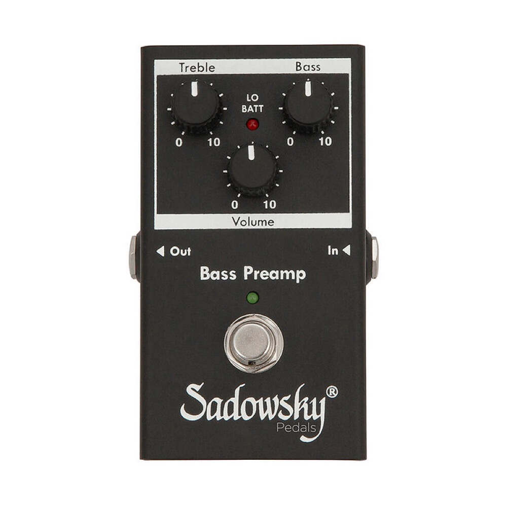 Sadowsky SBP-2 Bass Preamp ベースプリアンプ(サドウスキー ベース