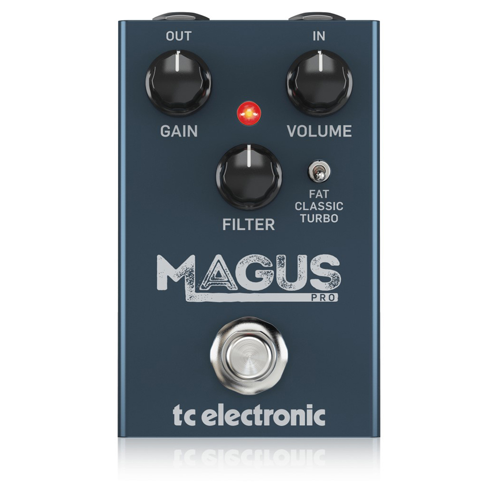 tc electronic MAGUS PRO ディストーション ギターエフェクター(TC