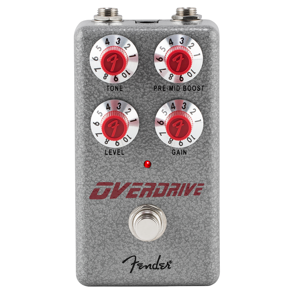 フェンダー Fender Hammertone Overdrive オーバードライブ ギター