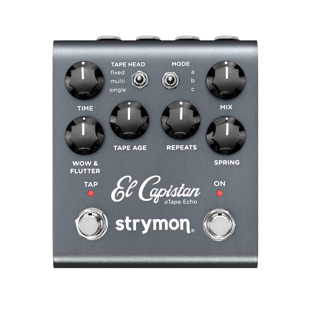 strymon El Capistan V2 dTapeエコー ギターエフェクター(ストライモン