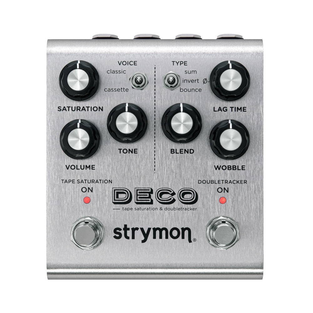 strymon DECO V2 テープサチュレーション ギターエフェクター(ストライ
