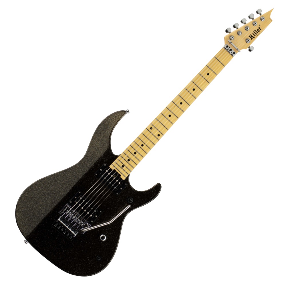 Killer KG-Fascist Vice II Galaxy black エレキギター(キラー KG