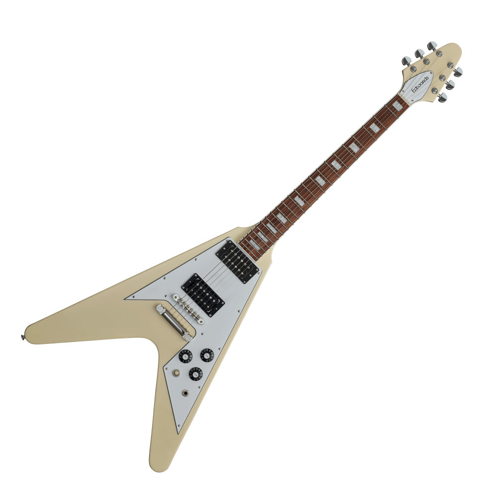 EDWARDS エドワーズ E-FV-LTD Vintage White エレキギター(エドワーズ
