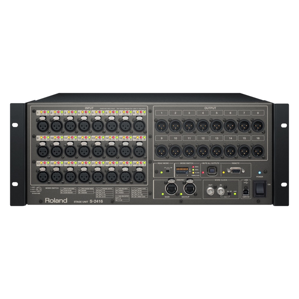 ROLAND ローランド S-2416 Digital Snake ステージユニット(デジタル