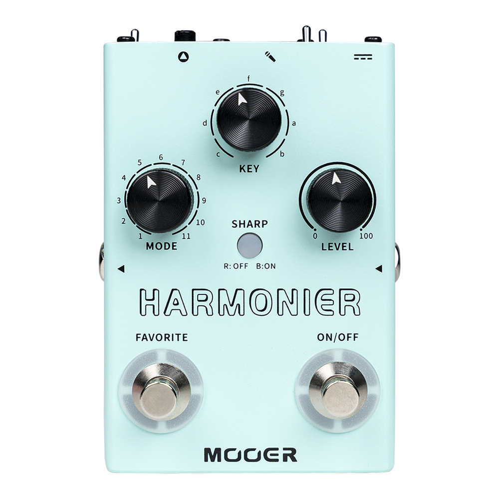 Mooer ムーアー MVP2 Harmonier ピッチシフト リバーブ ヴォーカル用