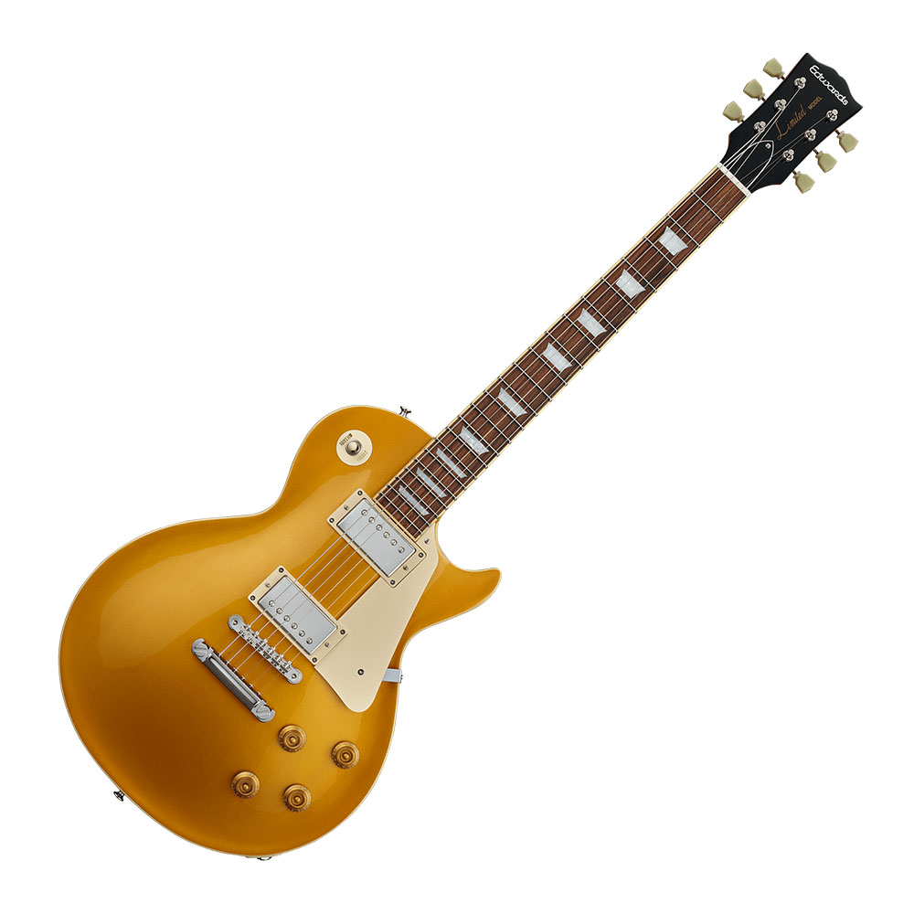EDWARDS エドワーズ E-LP-STD Gold Top エレキギター(EDWARDS Legacy
