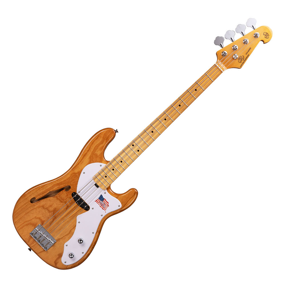 SX エスエックス SBA2PH エレキベース(シンラインボディ TLスタイル