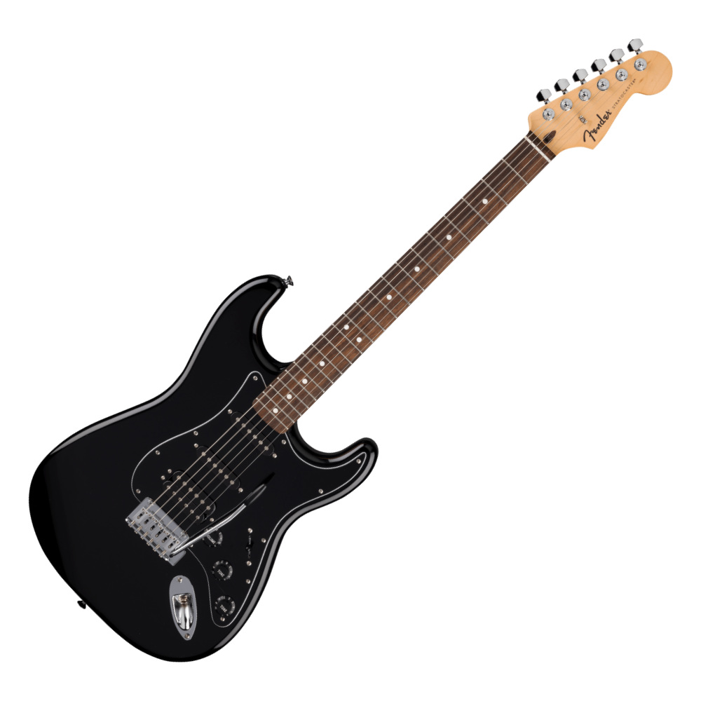 Fender フェンダー Standard Stratocaster HSS LRL BPG BLK エレキ