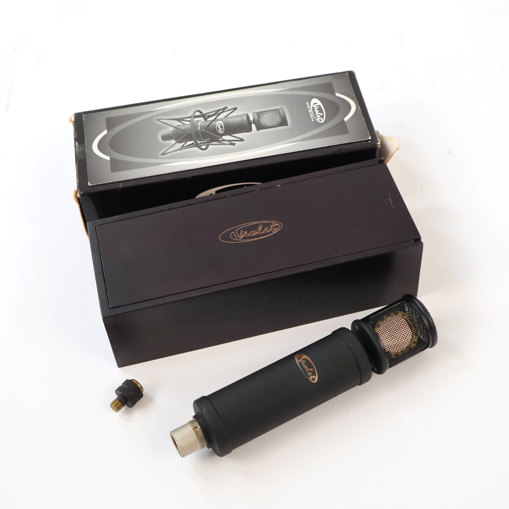 中古】 コンデンサーマイク VIOLET DESIGN THE BLACK KNIGHT([USED