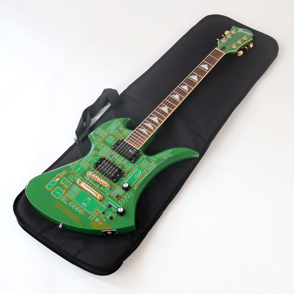 FERNANDES エレキギター グリーン綺麗なグリーン系の色です FERNANDES