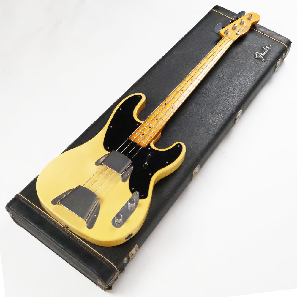 中古】Fender フェンダー Telecaster Bass Blonde 1968年製