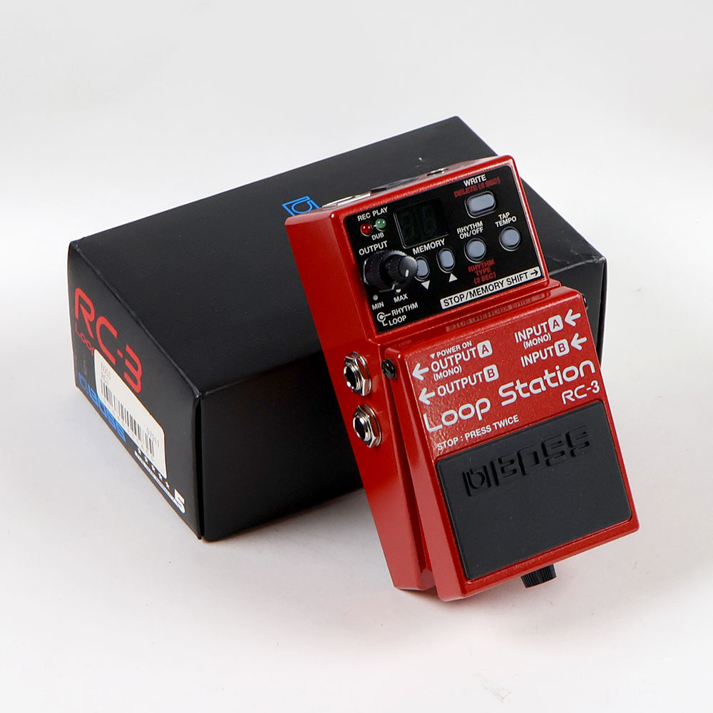 配信機器・PA機器・レコーディング機器 RC-3 LOOP STATION 配信機器