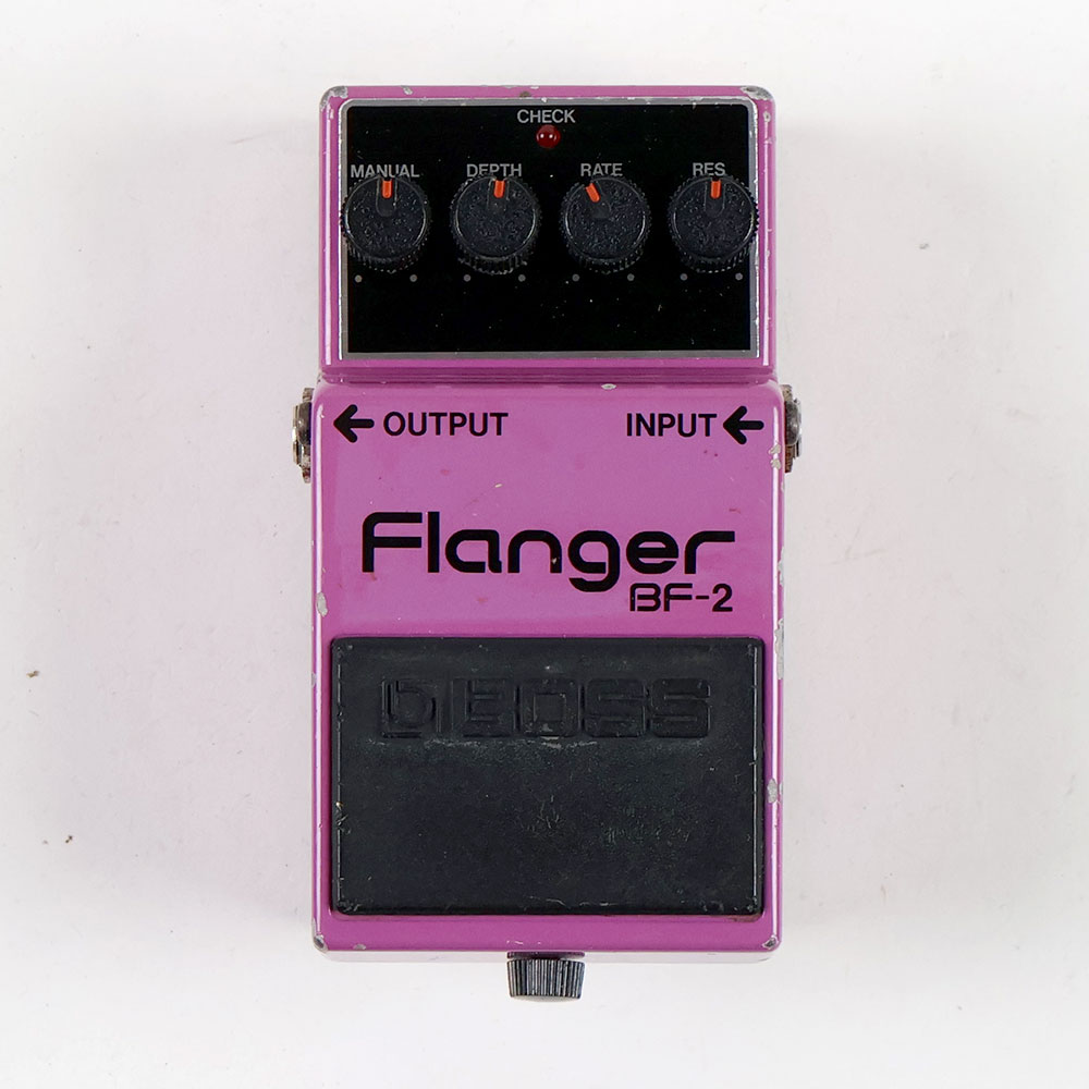 中古】 フランジャー BOSS BF-2 Flanger Made in Japan Black Label