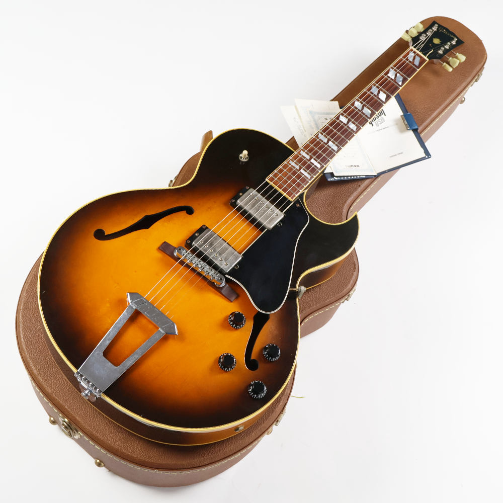 中古】 エレキギター Gibson ES-175D Vintage SunBurst 1990年製 刻印