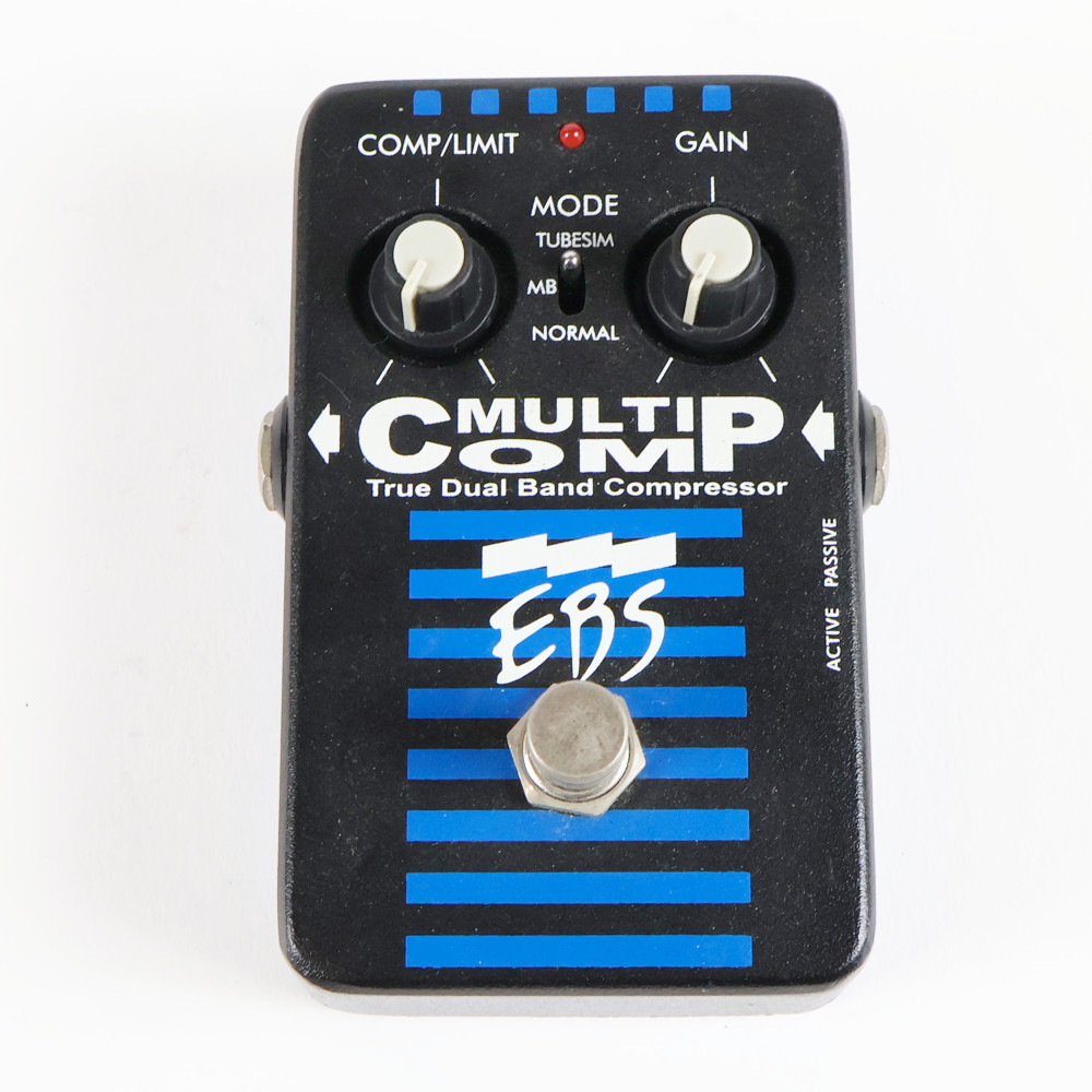 中古】コンプレッサー エフェクター EBS MULTI COMP ベース
