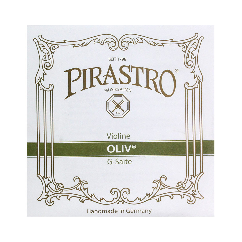 PIRASTRO OLIV 211441 バイオリン弦 オリーブ G線 ガットゴールド
