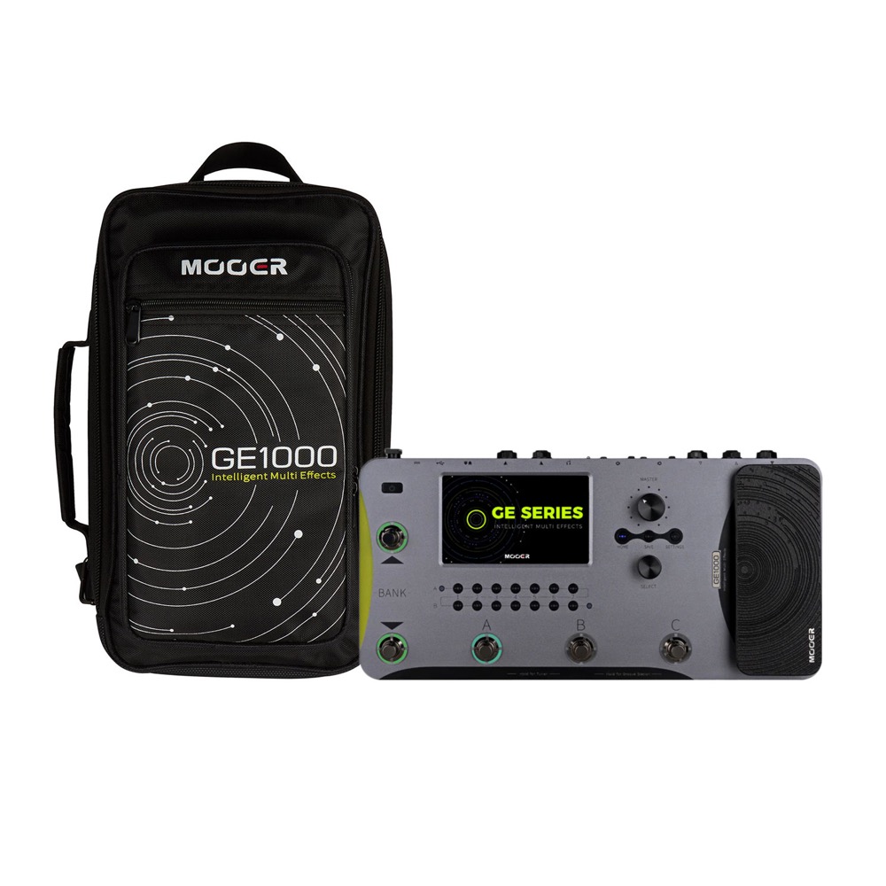 Mooer ムーアー GE1000 マルチエフェクター ギターエフェクター 専用