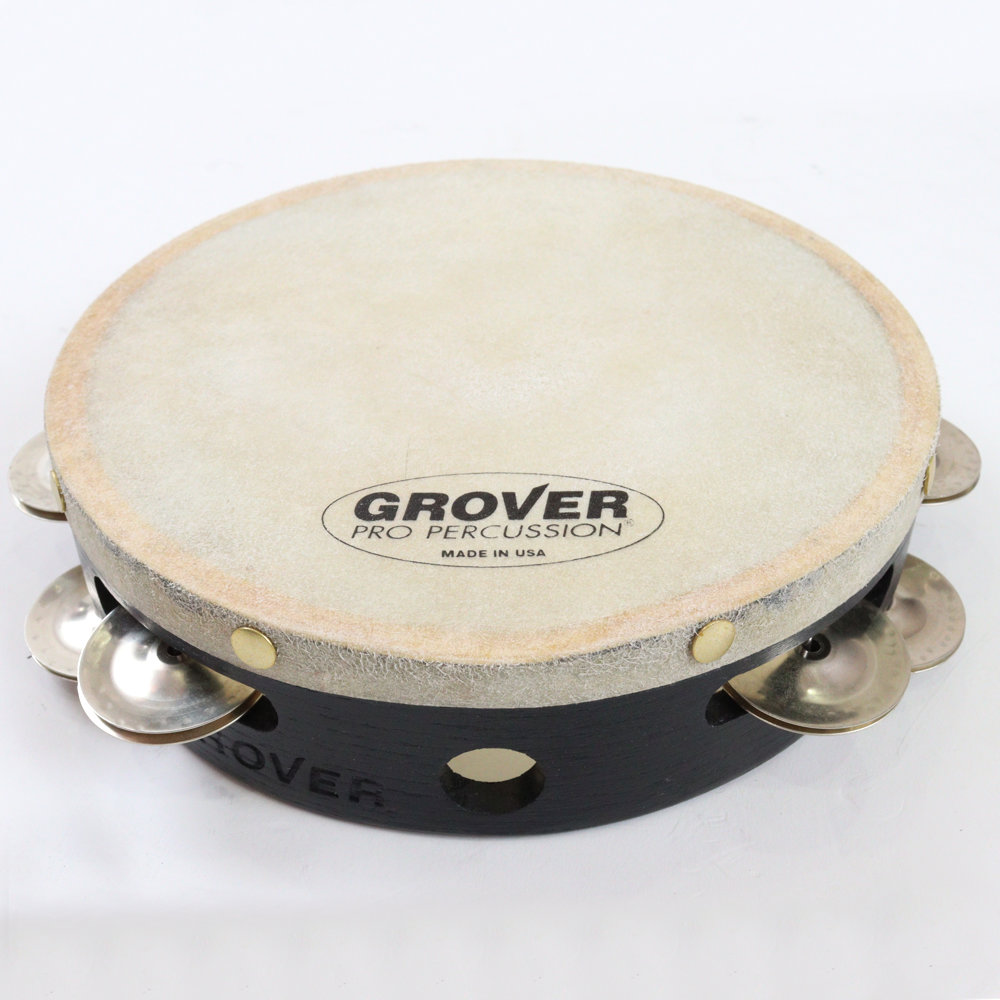 Grover Pro Percussion GV-T2GS-8 プロジェクションプラス タンバリン