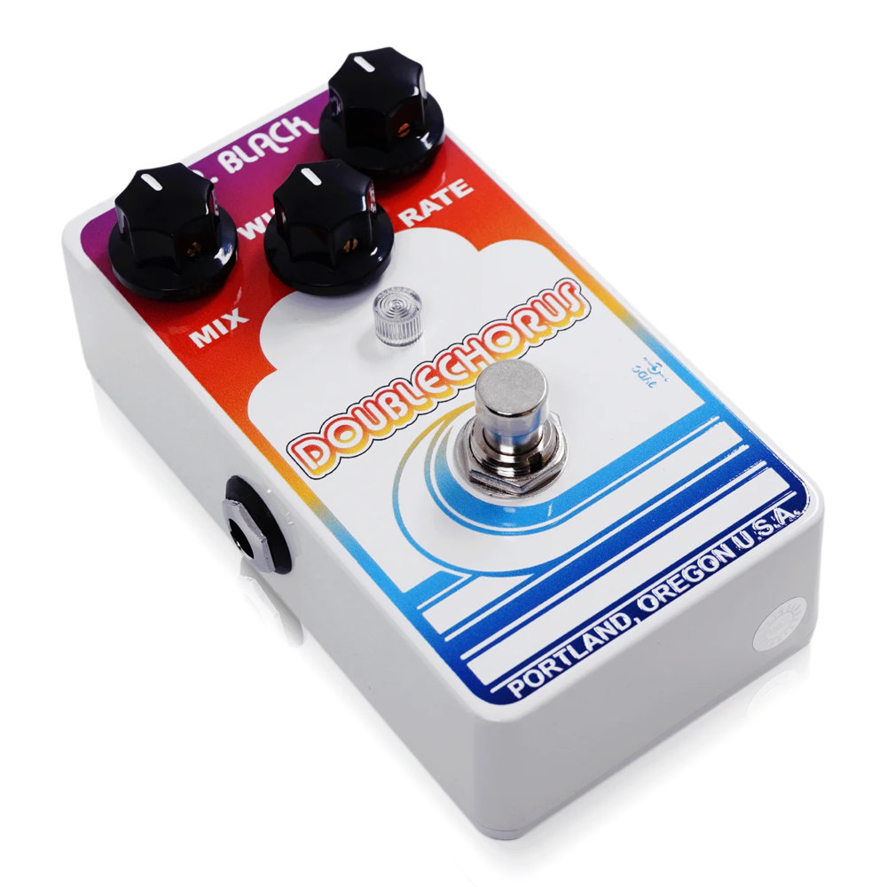Mr.Black Double Chorus ギターエフェクター(ミスターブラック ダブル