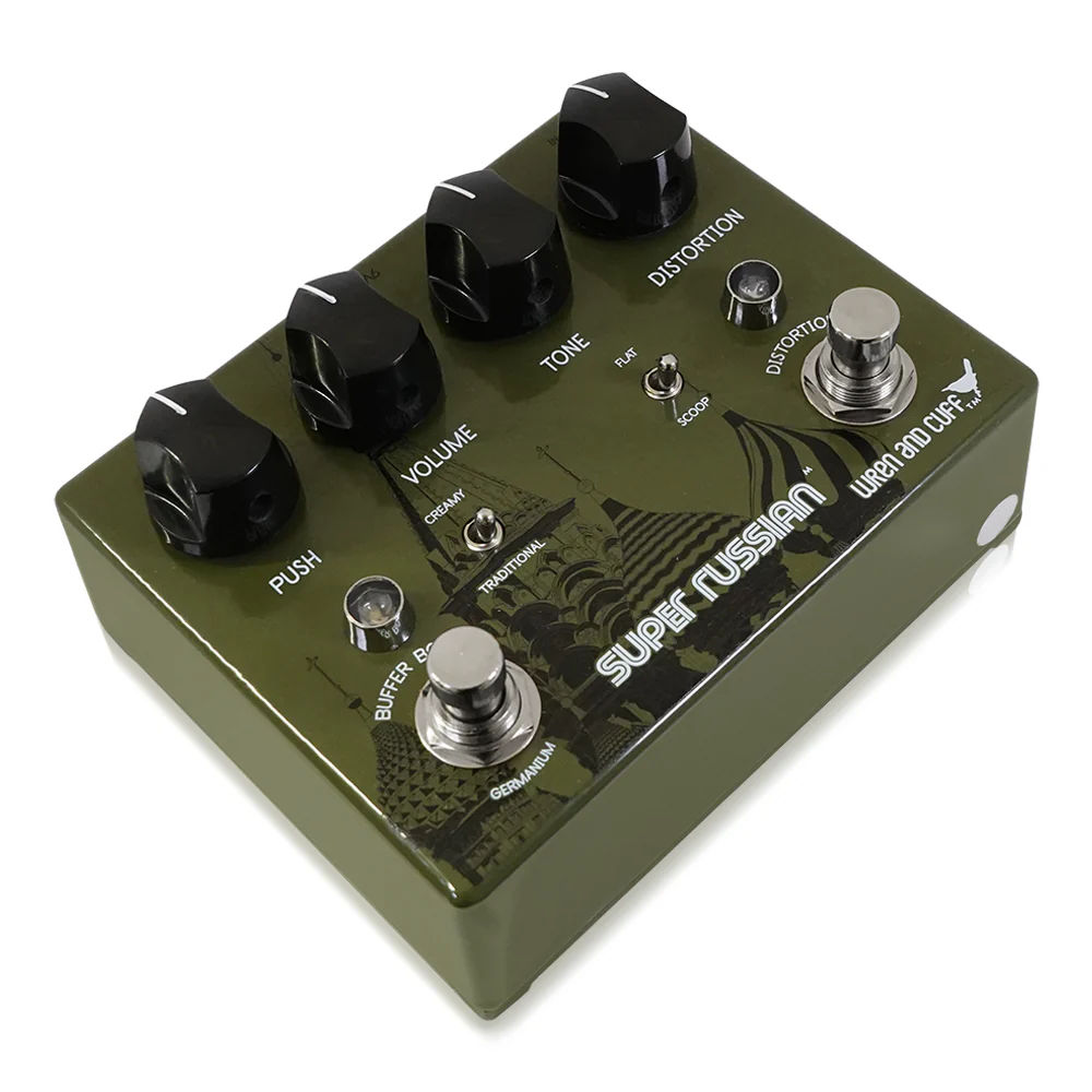 Wren and Cuff Super Russian ファズ ギターエフェクター(Tall Fontと