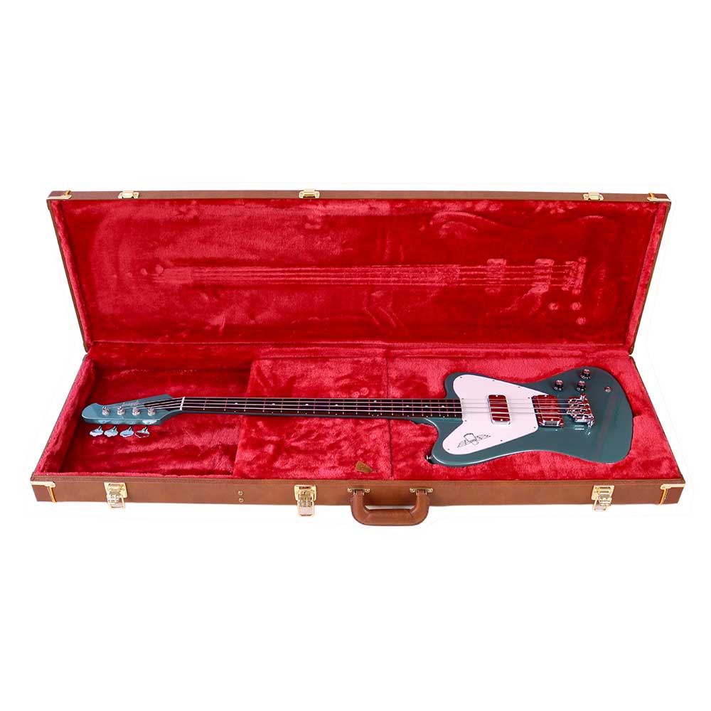 Gibson ギブソン Non-Reverse Thunderbird Faded Pelham Blue エレキ