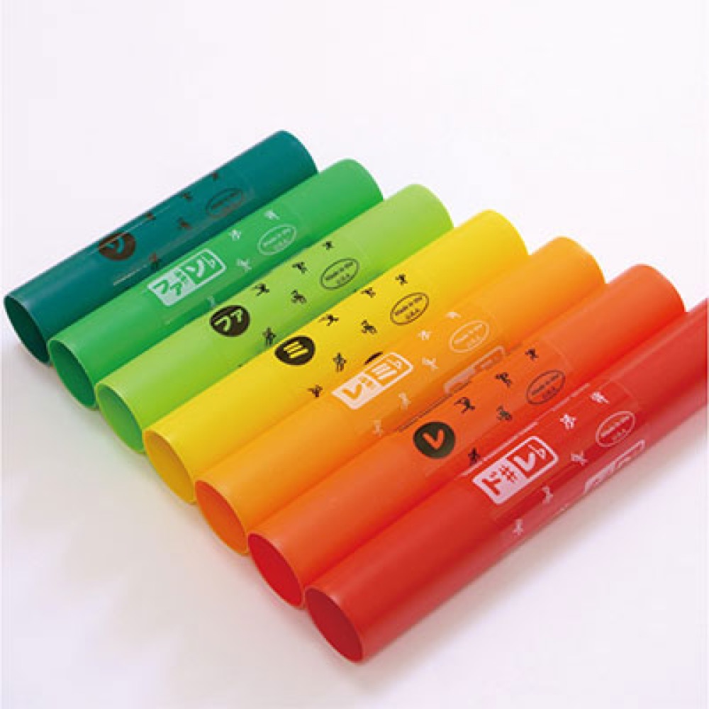 Boomwhackers BWEW ドレミパイプ エクステンションセット 高音7音