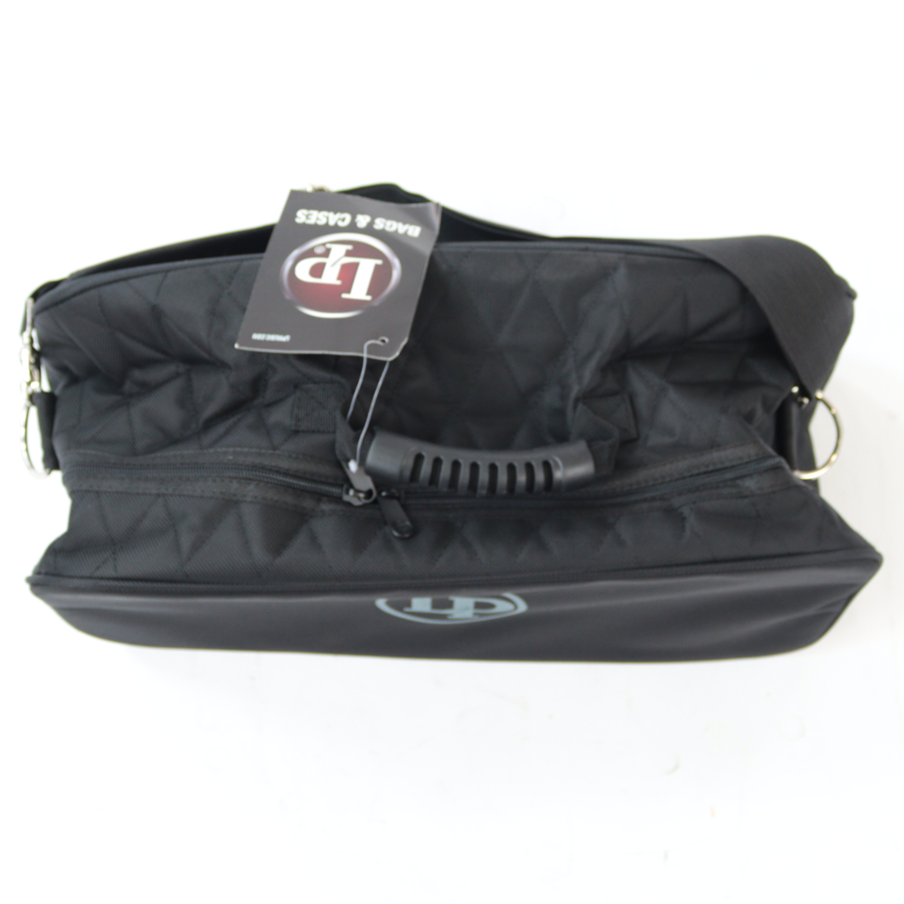 LP LP532 BK Large Bongo Bag w/ Pouch ボンゴケース(ショルダー