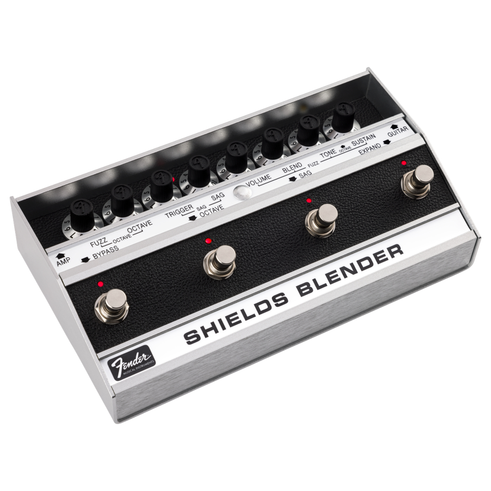 Fender フェンダー Shields Blender ファズ ブレンダー ギター