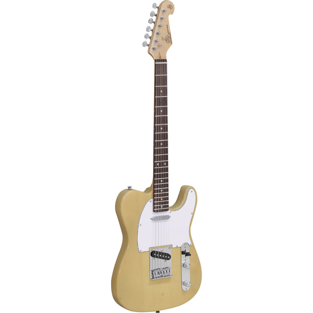 SX Guitars ED2 BSB エレキギター(入門者にも最適なテレキャスター