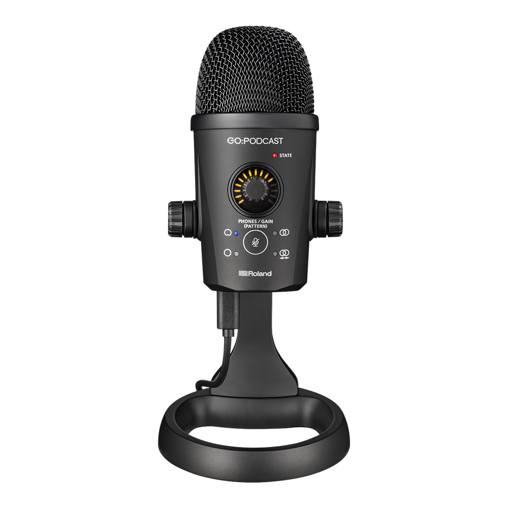 USBマイク ローランド Roland GO:PODCAST USB microphone for streamer