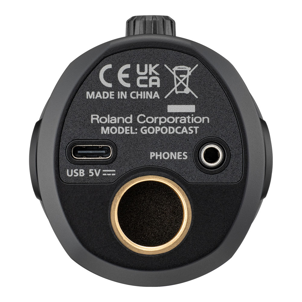 USBマイク ローランド Roland GO:PODCAST USB microphone for streamer