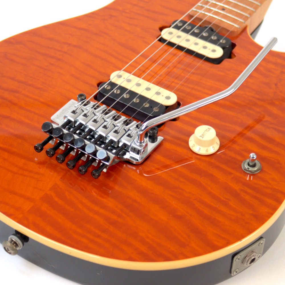 MUSICMAN ミュージックマン AXIS Trans Red ギター Musicman Axis EX